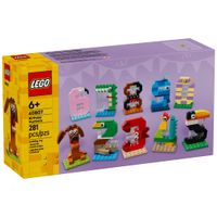 LEGO<sup>®</sup> Seasonal Sets: 40807 Birthday Numbers NEW